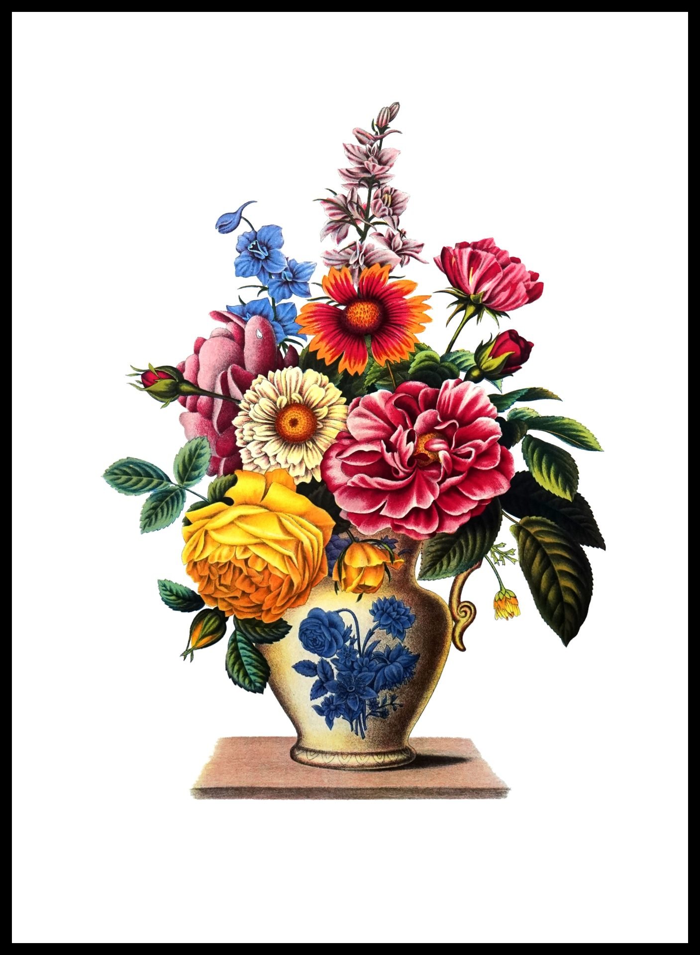 ALP F13062 Vases (Antique Prints)